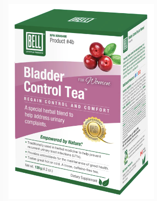 Tisane pour le contrôle de la vessie pour femmes #4b - Bell Lifestyle